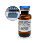CÓCTEL ENZIMAS RECOMBINANTES 100TRU (LIPASA, COLAGENASA, HIALURONIDASA) 25ML X 05 UND - SANTÉ