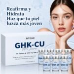 GHK-CU 99% PURO SET DE PÉPTIDOS DE COBRE 5ML / 7 UND - PARA USO FACIAL