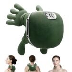 MASAJEADOR ELÉCTRICO PORTÁTIL PARA CUELLO Y ESPALDA CON MANOS