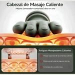 MASAJEADOR ELÉCTRICO PORTÁTIL PARA CUELLO Y ESPALDA CON MANOS - Imagen 3