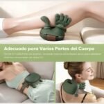 MASAJEADOR ELÉCTRICO PORTÁTIL PARA CUELLO Y ESPALDA CON MANOS - Imagen 2