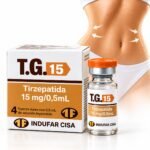 T.G. 15 TIRZEPATIDA15 mg/0,5 mL - 4 VIALES