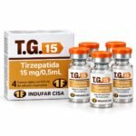 T.G. 15 TIRZEPATIDA15 mg/0,5 mL - 4 VIALES - Imagen 2